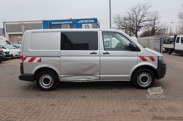Furgon blaszak VOLKSWAGEN T5 Transporter Kasten/Klima/PDC/AHK/FN: A97