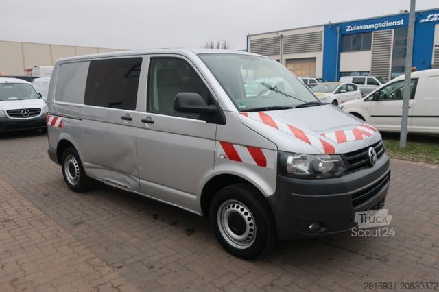 Furgon blaszak VOLKSWAGEN T5 Transporter Kasten/Klima/PDC/AHK/FN: A97