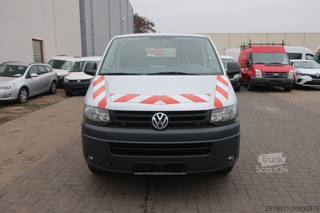 Furgon blaszak VOLKSWAGEN T5 Transporter Kasten/Klima/PDC/AHK/FN: A97