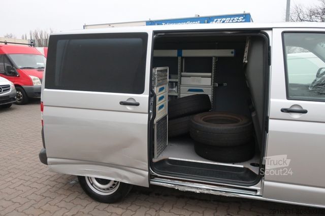 Furgon blaszak VOLKSWAGEN T5 Transporter Kasten/Klima/PDC/AHK/FN: A97