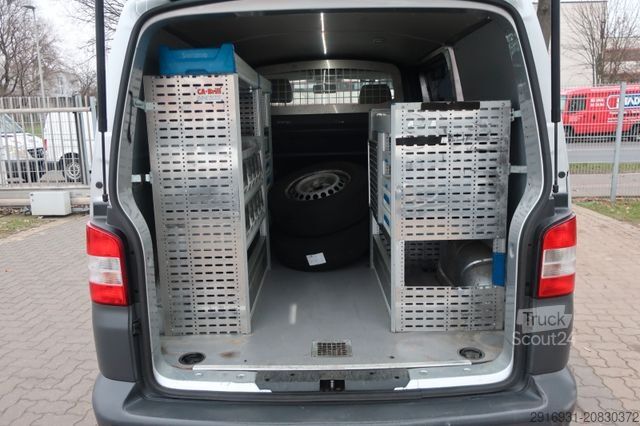 Furgon blaszak VOLKSWAGEN T5 Transporter Kasten/Klima/PDC/AHK/FN: A97