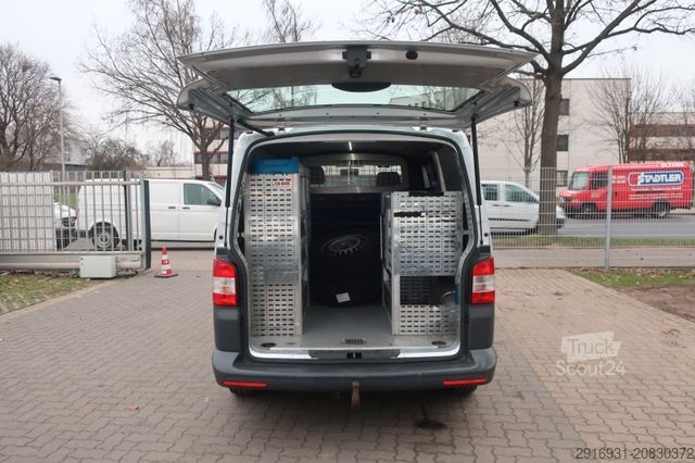 Furgon blaszak VOLKSWAGEN T5 Transporter Kasten/Klima/PDC/AHK/FN: A97