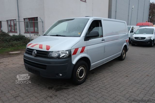 Furgon blaszak VOLKSWAGEN T5 Transporter Kasten lang 4Motion/Klima/FN: A28