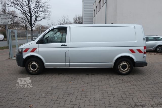 Furgon blaszak VOLKSWAGEN T5 Transporter Kasten lang 4Motion/Klima/FN: A28