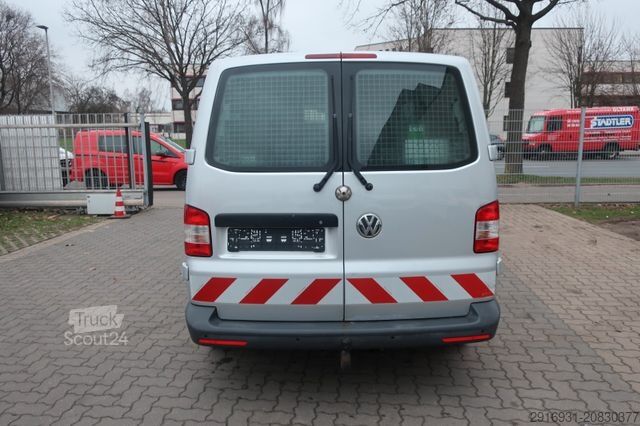Furgon blaszak VOLKSWAGEN T5 Transporter Kasten lang 4Motion/Klima/FN: A28