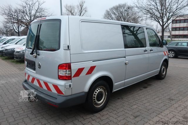 Furgon blaszak VOLKSWAGEN T5 Transporter Kasten lang 4Motion/Klima/FN: A28