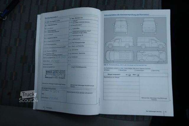 Furgon blaszak VOLKSWAGEN T5 Transporter Kasten lang 4Motion/Klima/FN: A28