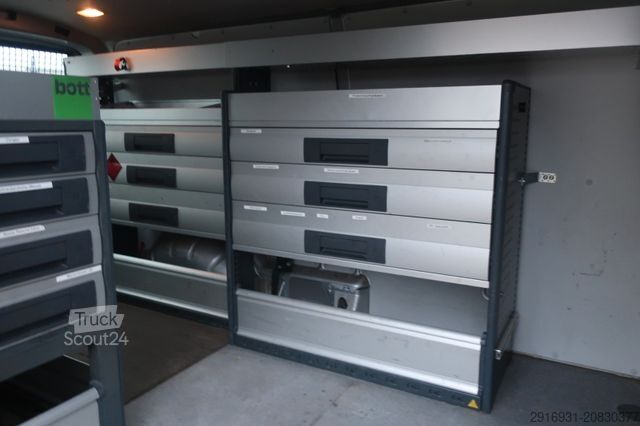 Furgon blaszak VOLKSWAGEN T5 Transporter Kasten lang 4Motion/Klima/FN: A28