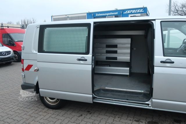 Furgon blaszak VOLKSWAGEN T5 Transporter Kasten lang 4Motion/Klima/FN: A28