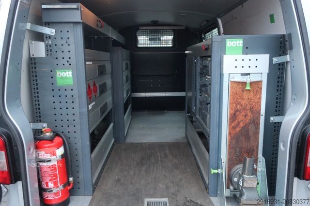 Furgon blaszak VOLKSWAGEN T5 Transporter Kasten lang 4Motion/Klima/FN: A28