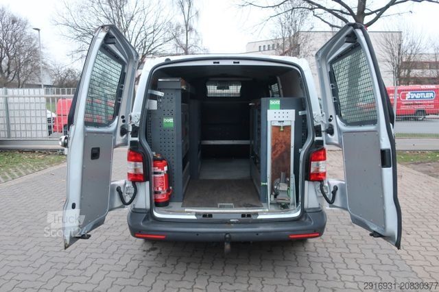 Furgon blaszak VOLKSWAGEN T5 Transporter Kasten lang 4Motion/Klima/FN: A28