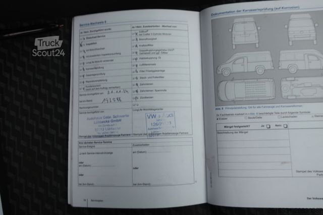 Furgon blaszak VOLKSWAGEN T5 Transporter Kasten/Klima/PDC/AHK/FN: 141