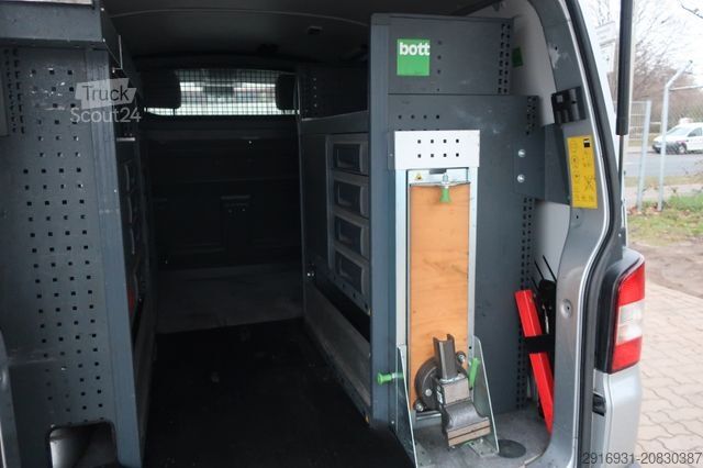 Furgon blaszak VOLKSWAGEN T5 Transporter Kasten/Klima/PDC/AHK/FN: 141