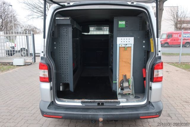 Furgon blaszak VOLKSWAGEN T5 Transporter Kasten/Klima/PDC/AHK/FN: 141