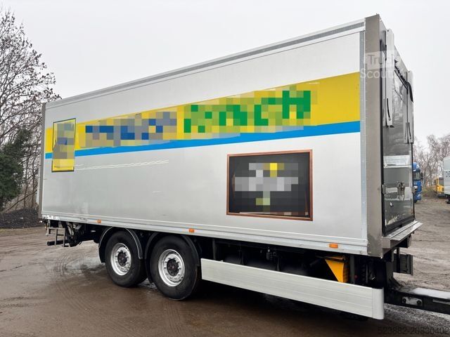 Camion frigorifique MERCEDES-BENZ Actros2543 Komplettzug*Carrier*LIFT*Durchlader