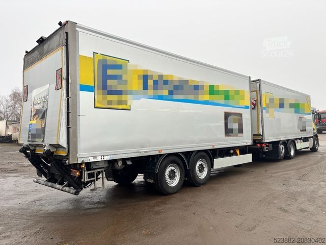 Camion frigorifique MERCEDES-BENZ Actros2543 Komplettzug*Carrier*LIFT*Durchlader