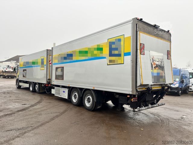 Camion frigorifique MERCEDES-BENZ Actros2543 Komplettzug*Carrier*LIFT*Durchlader