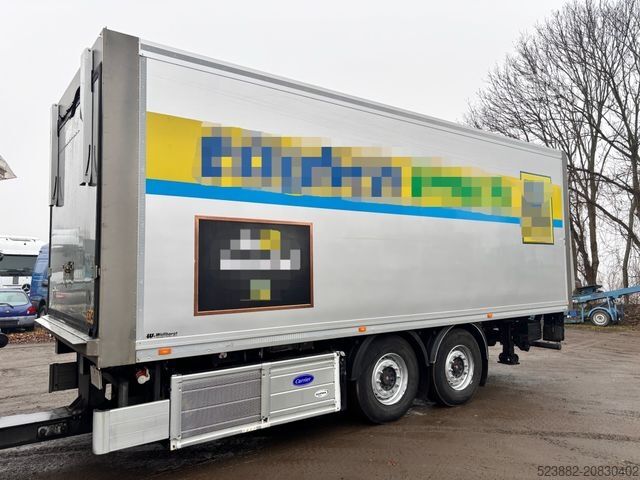 Camion frigorifique MERCEDES-BENZ Actros2543 Komplettzug*Carrier*LIFT*Durchlader