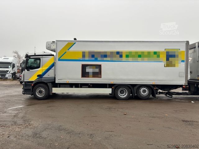 Camion frigorifique MERCEDES-BENZ Actros2543 Komplettzug*Carrier*LIFT*Durchlader