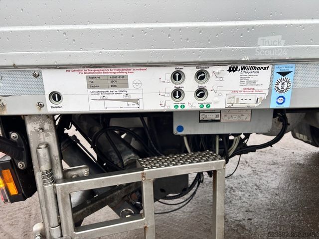 Camion frigorifique MERCEDES-BENZ Actros2543 Komplettzug*Carrier*LIFT*Durchlader