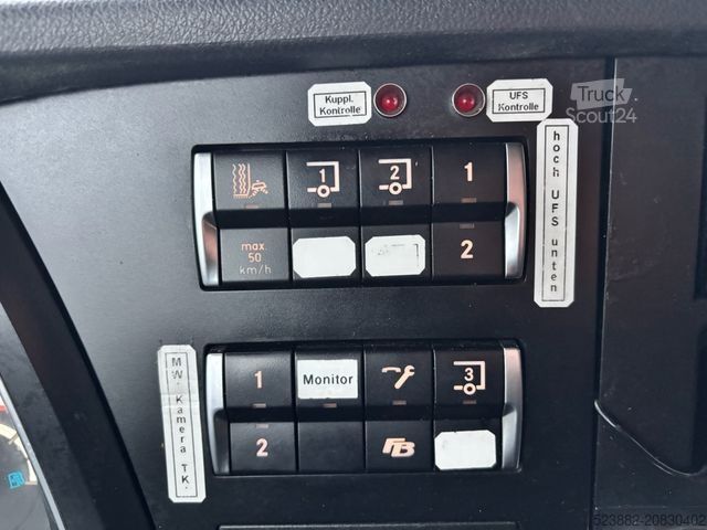 Camion frigorifique MERCEDES-BENZ Actros2543 Komplettzug*Carrier*LIFT*Durchlader