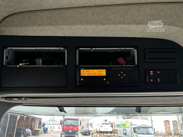 Camion frigorifique MERCEDES-BENZ Actros2543 Komplettzug*Carrier*LIFT*Durchlader