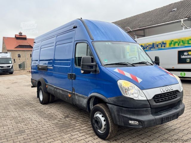 Furgon z wysokim dachem IVECO Daily 70C17 Regale*AHK*NL 3,8t*3Sitze*nur 185tkm