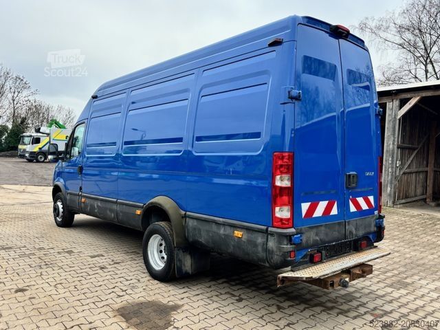 Furgon z wysokim dachem IVECO Daily 70C17 Regale*AHK*NL 3,8t*3Sitze*nur 185tkm