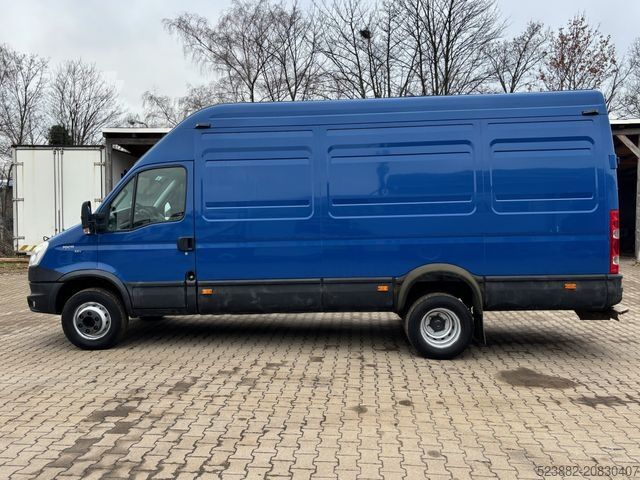 Furgon z wysokim dachem IVECO Daily 70C17 Regale*AHK*NL 3,8t*3Sitze*nur 185tkm