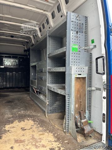 Furgon z wysokim dachem IVECO Daily 70C17 Regale*AHK*NL 3,8t*3Sitze*nur 185tkm