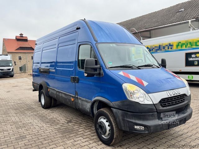 Furgon z wysokim dachem IVECO Daily 70C17 Regale*AHK*NL 3,8t*3Sitze*nur 185tkm