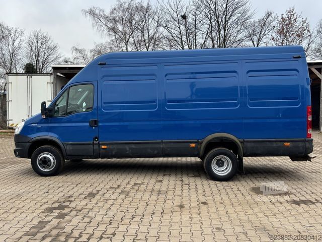 Furgon z wysokim dachem IVECO Daily 70C17 Regale*AHK*NL 3,8t*3Sitze*nur 185tkm