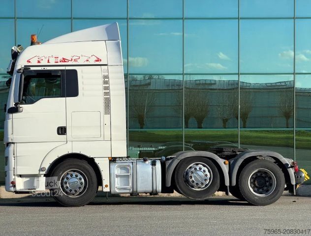 Standard tractor unit MAN TGX 26.440 TWINSTEER 851.000 KM TOP CONDITION HO