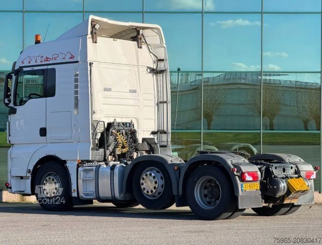 Standard tractor unit MAN TGX 26.440 TWINSTEER 851.000 KM TOP CONDITION HO