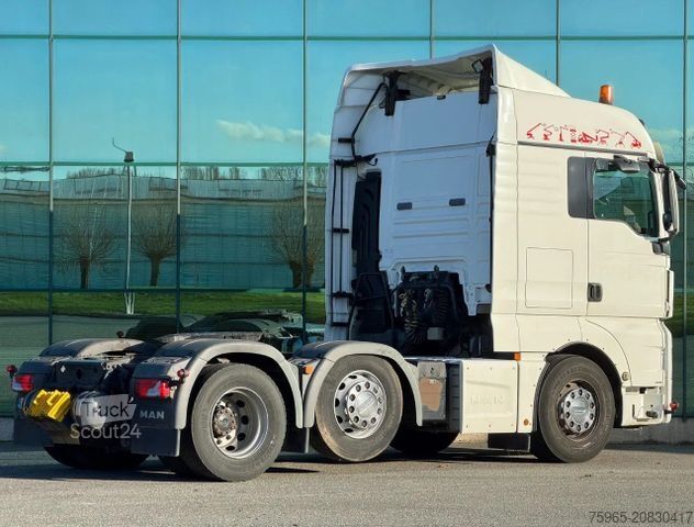 Standard tractor unit MAN TGX 26.440 TWINSTEER 851.000 KM TOP CONDITION HO