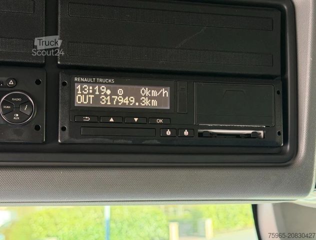 Vakio vetoauto RENAULT T460 EURO 6 ONLY 318.000 KM 2X TANKS TOP CONDITI
