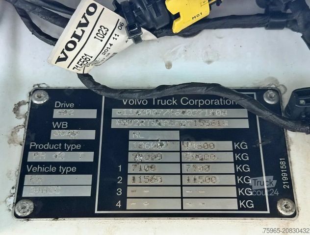 Standardní tahač VOLVO FH 13.420 EURO 6 ONLY 570.000 KM FULL AIR 2X TAN