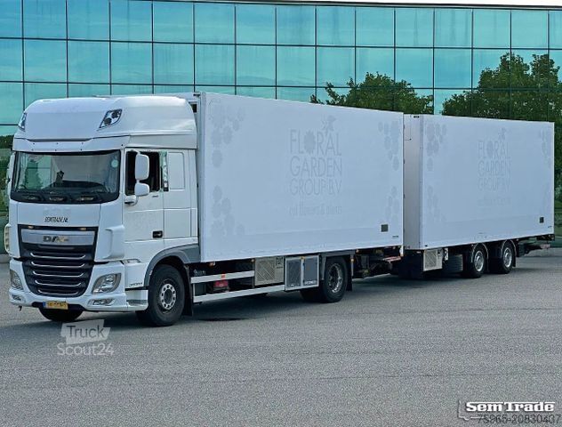 Camion frigorifique DAF XF 460 SSC ONLY 636.000 KM TAIL LIFT 24 CC + 26