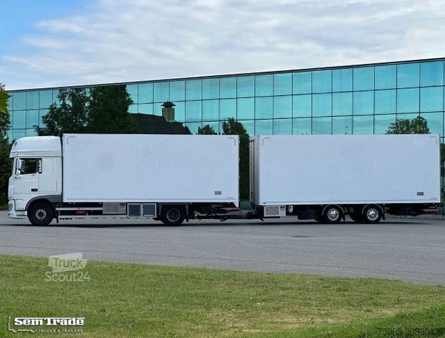 Camion frigorifique DAF XF 460 SSC ONLY 636.000 KM TAIL LIFT 24 CC + 26