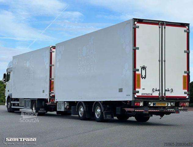 Camion frigorifique DAF XF 460 SSC ONLY 636.000 KM TAIL LIFT 24 CC + 26