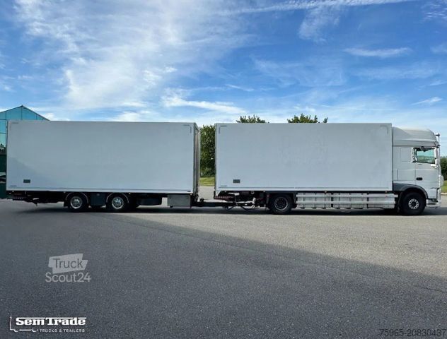 Camion frigorifique DAF XF 460 SSC ONLY 636.000 KM TAIL LIFT 24 CC + 26