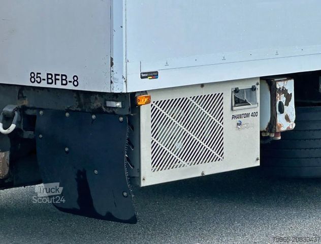 Camion frigorifique DAF XF 460 SSC ONLY 636.000 KM TAIL LIFT 24 CC + 26