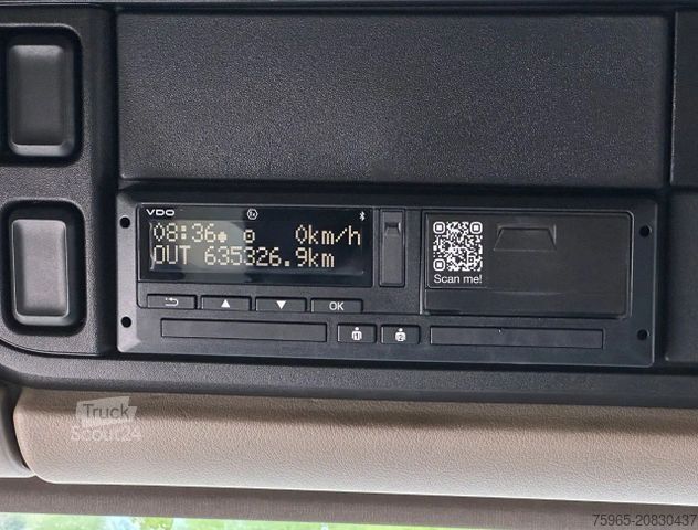 Camion frigorifique DAF XF 460 SSC ONLY 636.000 KM TAIL LIFT 24 CC + 26