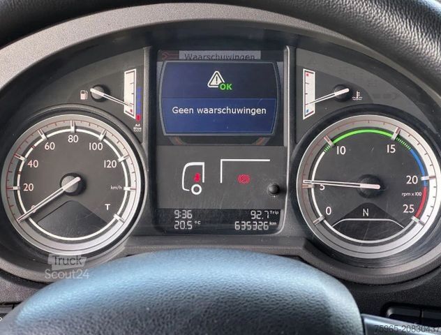 Camion frigorifique DAF XF 460 SSC ONLY 636.000 KM TAIL LIFT 24 CC + 26