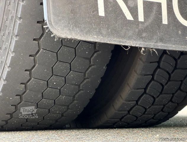 Camion frigorifique DAF XF 460 SSC ONLY 636.000 KM TAIL LIFT 24 CC + 26