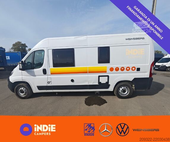 Wohnwagen/Wohnmobil 2023 Fiat Ducato Weinsberg Carabus | Manuale | L3H2