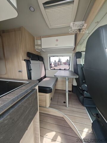 Wohnwagen/Wohnmobil 2023 Fiat Ducato Weinsberg Carabus | Manuale | L3H2