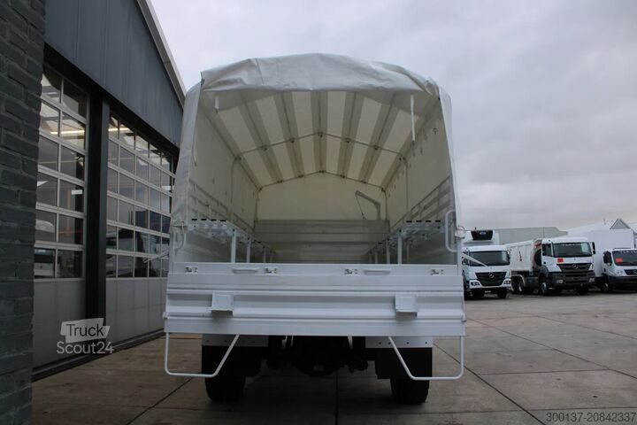 Tarpaulin Mercedes-Benz Arocs 1836 A 4x4 Cargo Truck