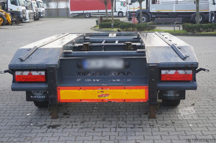 Kancalı kamyon römorku Elbo trailer for a hooklift truck