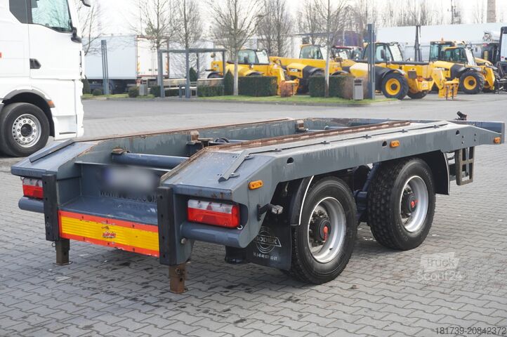 Kancalı kamyon römorku Elbo trailer for a hooklift truck